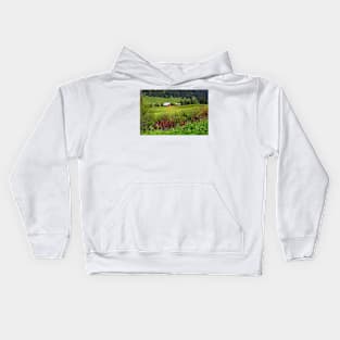 Harmony of colors Kids Hoodie